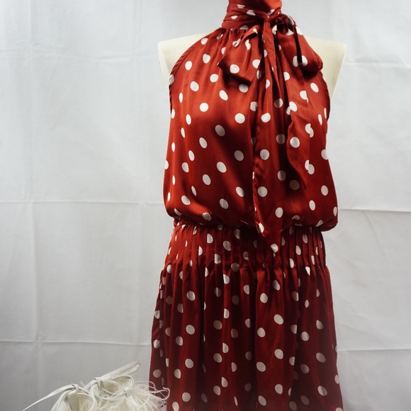 Polka Dotty Hottie Dress - Picture 1 of 4